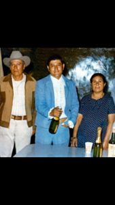 Ricardo-Saldana-Family