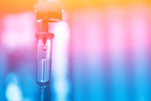 infusion of medical drug
