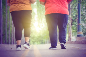 overweight people