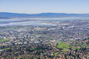 overhead view of Fremont