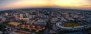 Fresno landscape