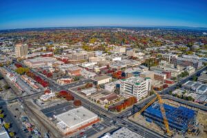 A landscape photo of Modesto