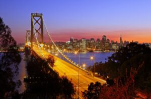 photo of san francisco bridge