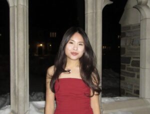 power of resilience scholarship winner Cindy He