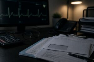 cardiac stress test denied by insurance