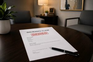 illegal insurance denial
