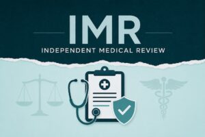 expedited IMR in california